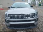 2022 Jeep Compass Latitude 4x4 Gray vin: 3C4NJDBB8NT230985