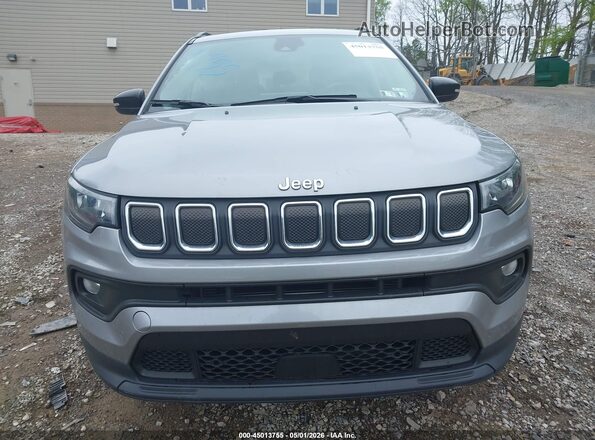 3C4NJDBB8NT230985 2022 JEEP COMPASS Gray ხელსაწყოთა პანელის ხედი