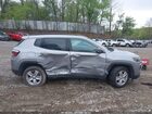 2022 Jeep Compass Latitude 4x4 Gray vin: 3C4NJDBB8NT230985