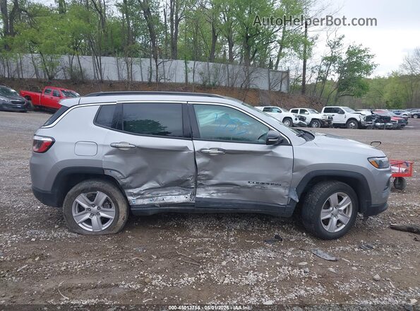 3C4NJDBB8NT230985 2022 JEEP COMPASS Gray უკანა სალონის ხედი