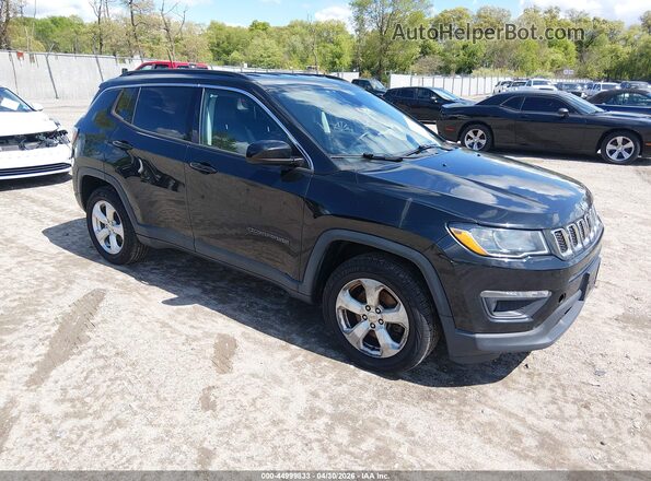 3C4NJDBB9HT680147 2017 JEEP NEW COMPASS Black Front right