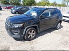 2017 Jeep New Compass Latitude 4x4 Black vin: 3C4NJDBB9HT680147