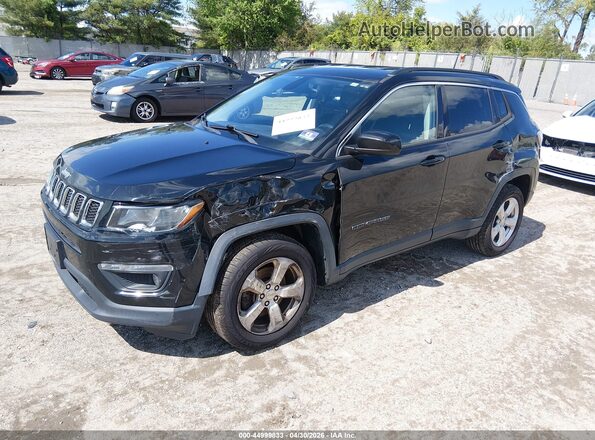 3C4NJDBB9HT680147 2017 JEEP NEW COMPASS Black Front left