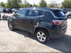2017 Jeep New Compass Latitude 4x4 Black vin: 3C4NJDBB9HT680147