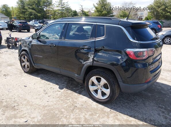 3C4NJDBB9HT680147 2017 JEEP NEW COMPASS Black Rear left