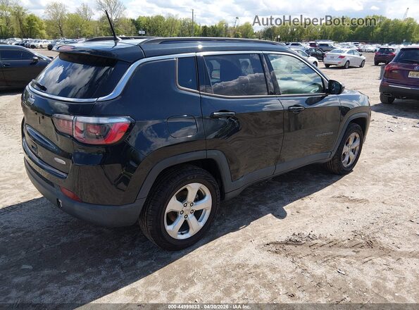 3C4NJDBB9HT680147 2017 JEEP NEW COMPASS Black Rear right
