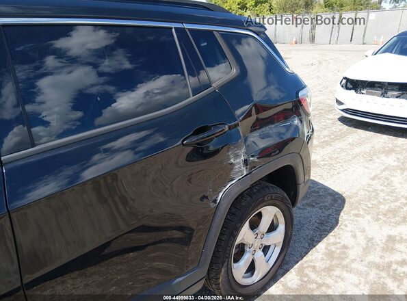 3C4NJDBB9HT680147 2017 JEEP NEW COMPASS Black Front view