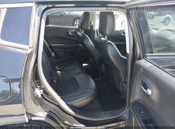 3C4NJDBB9HT680147 2017 JEEP NEW COMPASS Black VIN sticker view