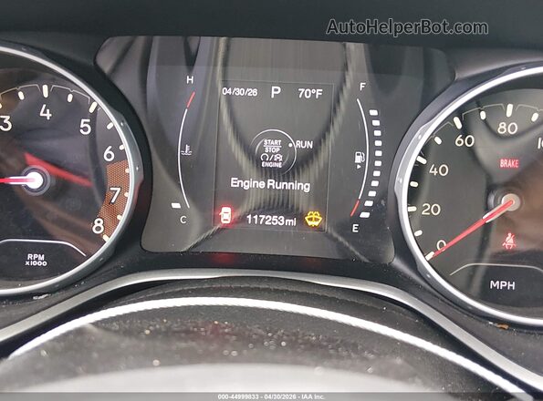 3C4NJDBB9HT680147 2017 JEEP NEW COMPASS Black 