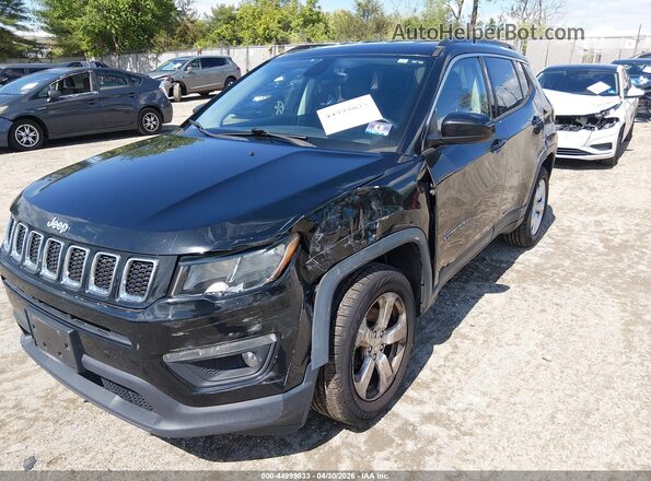 3C4NJDBB9HT680147 2017 JEEP NEW COMPASS Black 