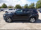 2017 Jeep New Compass Latitude 4x4 Black vin: 3C4NJDBB9HT680147