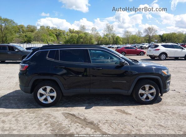 3C4NJDBB9HT680147 2017 JEEP NEW COMPASS Black Rear interior view