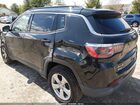2017 Jeep New Compass Latitude 4x4 Black vin: 3C4NJDBB9HT680147