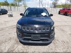 2017 Jeep New Compass Latitude 4x4 Black vin: 3C4NJDBB9HT680147
