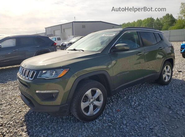3C4NJDBB9JT142733 2018 JEEP COMPASS Green Vista tres cuartos delantera izquierda