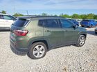 2018 Jeep Compass Latitude Green vin: 3C4NJDBB9JT142733