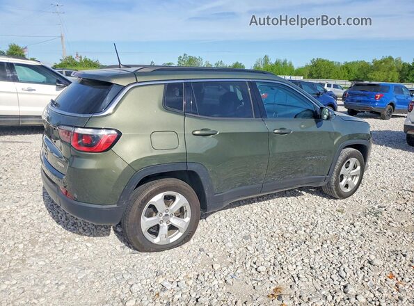 3C4NJDBB9JT142733 2018 JEEP COMPASS Green Trasero derecho