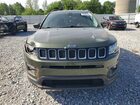 2018 Jeep Compass Latitude Green vin: 3C4NJDBB9JT142733
