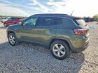 2018 Jeep Compass Latitude Green vin: 3C4NJDBB9JT142733