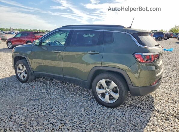 3C4NJDBB9JT142733 2018 JEEP COMPASS Green Trasero izquierdo