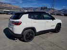 2020 Jeep Compass Latitude White vin: 3C4NJDBB9LT116510