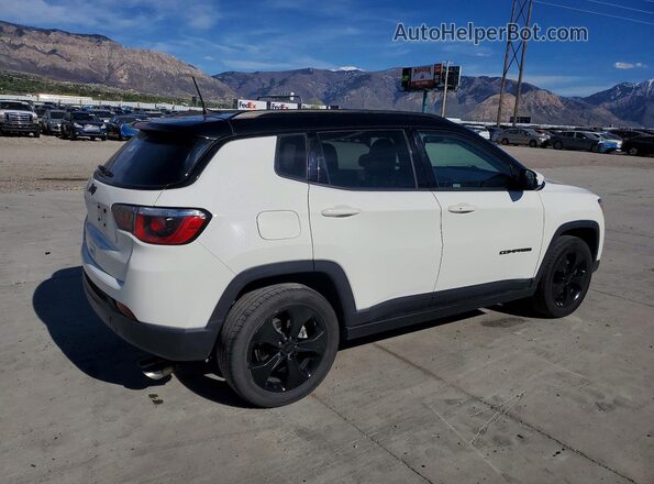 3C4NJDBB9LT116510 2020 JEEP COMPASS White Задня права чверть