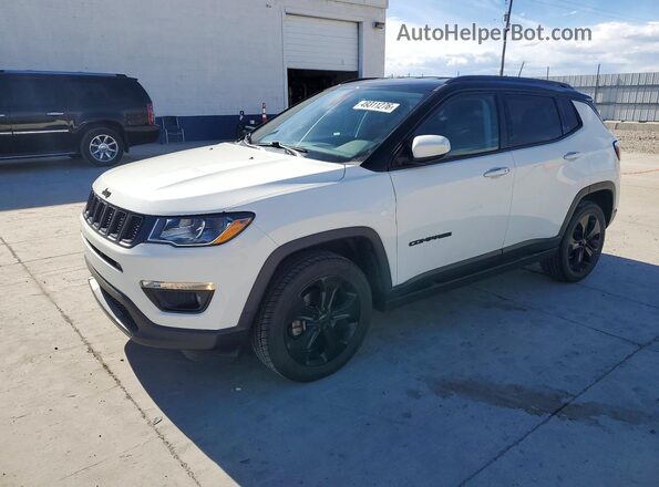 3C4NJDBB9LT116510 2020 JEEP COMPASS White Передня ліва чверть