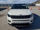 2020 Jeep Compass Latitude White vin: 3C4NJDBB9LT116510