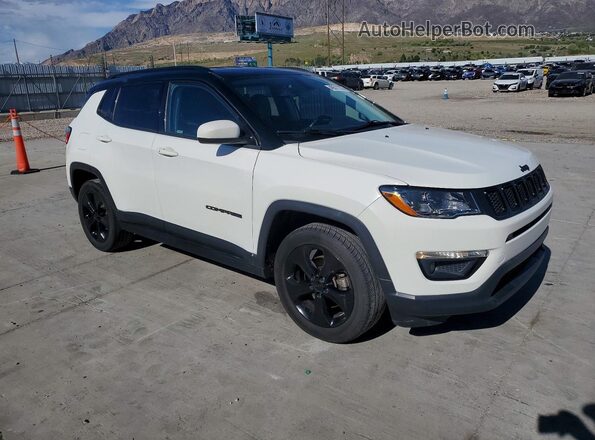 3C4NJDBB9LT116510 2020 JEEP COMPASS White Передня права чверть
