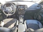 2020 Jeep Compass Latitude White vin: 3C4NJDBB9LT116510
