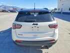 2020 Jeep Compass Latitude White vin: 3C4NJDBB9LT116510