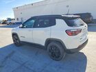 2020 Jeep Compass Latitude White vin: 3C4NJDBB9LT116510