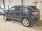 2020 Jeep Compass Latitude Black vin: 3C4NJDBB9LT229289