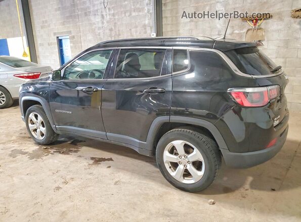 3C4NJDBB9LT229289 2020 JEEP COMPASS Black Tył lewy