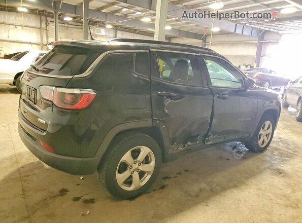 3C4NJDBB9LT229289 2020 JEEP COMPASS Black Tył prawy