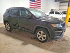 2020 Jeep Compass Latitude Black vin: 3C4NJDBB9LT229289