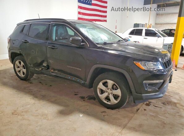 3C4NJDBB9LT229289 2020 JEEP COMPASS Black Przód prawy