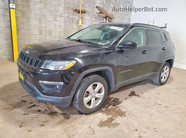 3C4NJDBB9LT229289 2020 JEEP COMPASS Black Przód lewy