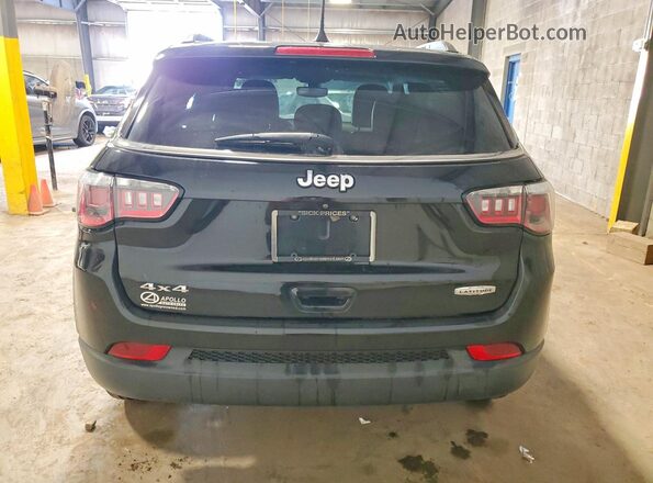 3C4NJDBB9LT229289 2020 JEEP COMPASS Black Widok z tyłu