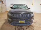 2020 Jeep Compass Latitude Black vin: 3C4NJDBB9LT229289