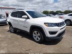 2021 Jeep Compass Latitude 4x4 Белый vin: 3C4NJDBB9MT552338