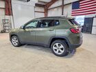 2021 Jeep Compass Latitude Зеленый vin: 3C4NJDBB9MT575599