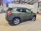 2021 Jeep Compass Latitude Зеленый vin: 3C4NJDBB9MT575599