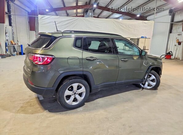 3C4NJDBB9MT575599 2021 JEEP COMPASS Зеленый Задняя правая четверть