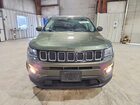 2021 Jeep Compass Latitude Зеленый vin: 3C4NJDBB9MT575599