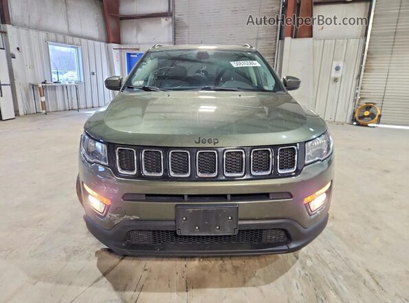 3C4NJDBB9MT575599 2021 JEEP COMPASS Зеленый Вид спереди