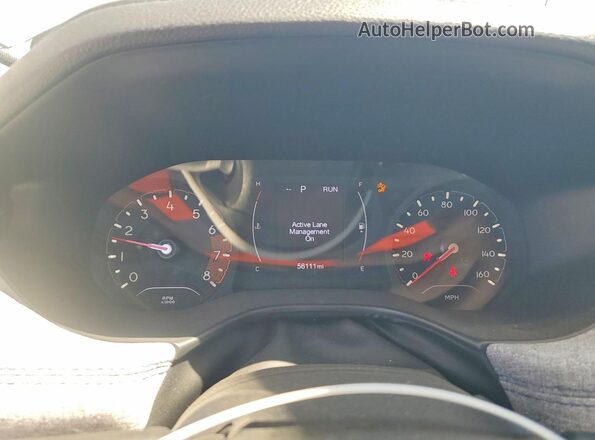 3C4NJDBB9NT102643 2022 JEEP COMPASS Серый Вид щитка приборов