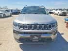 2022 Jeep Compass Latitude Серый vin: 3C4NJDBB9NT102643