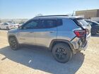 2022 Jeep Compass Latitude Серый vin: 3C4NJDBB9NT102643