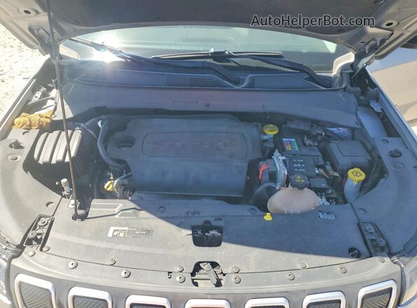 3C4NJDBB9NT102643 2022 JEEP COMPASS Серый Вид подкапотного пространства